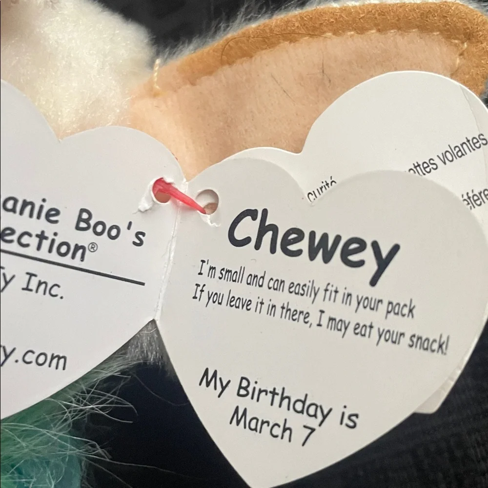 TY Beanie Boo Chewey the Chihuahua